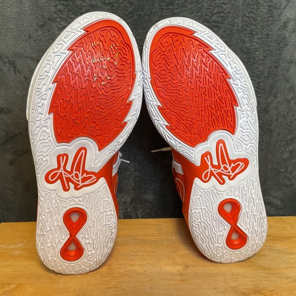 Nike Kyrie Infinity TB DO9616-802 Sneakers Mens 17 White Orange Basketball Shoes main image 8